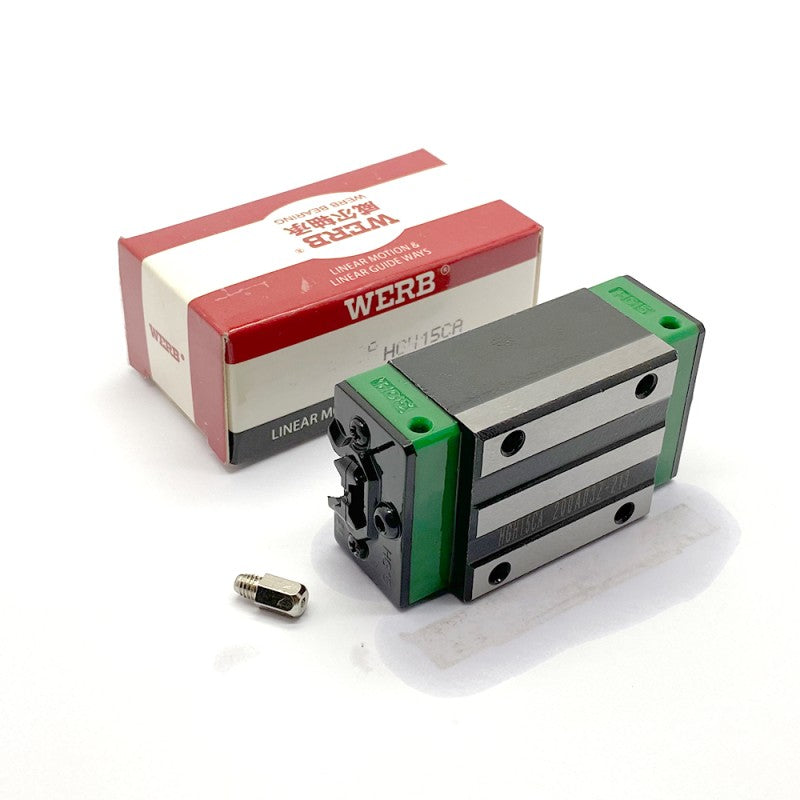 HGH 15CA WERB - HGH Series , Linear Guide Blocks , CNC Linear Guideways | WERB | Abdul Traders