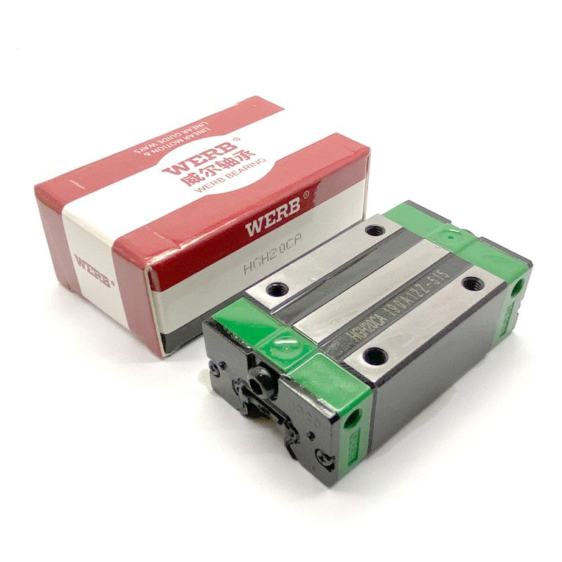 HGH 20CA WERB - HGH Series , Linear Guide Blocks , CNC Linear Guideways | WERB | Abdul Traders