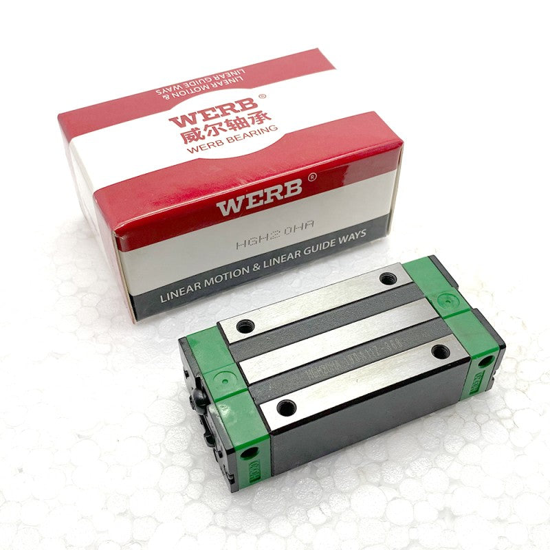 HGH 20HA WERB - HGH Series , Linear Guide Blocks , CNC Linear Guideways | WERB | Abdul Traders