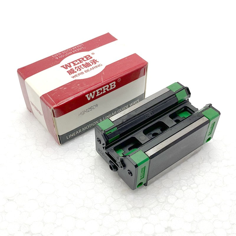 HGH 25CA WERB - HGH Series , Linear Guide Blocks , CNC Linear Guideways | WERB | Abdul Traders