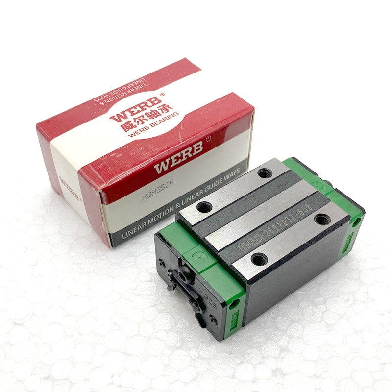 HGH 25CA WERB - HGH Series , Linear Guide Blocks , CNC Linear Guideways | WERB | Abdul Traders