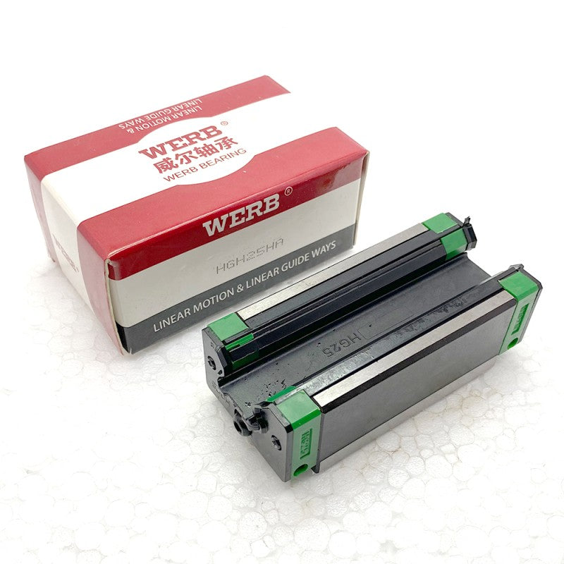 HGH 25HA WERB - HGH Series , Linear Guide Blocks , CNC Linear Guideways | WERB | Abdul Traders