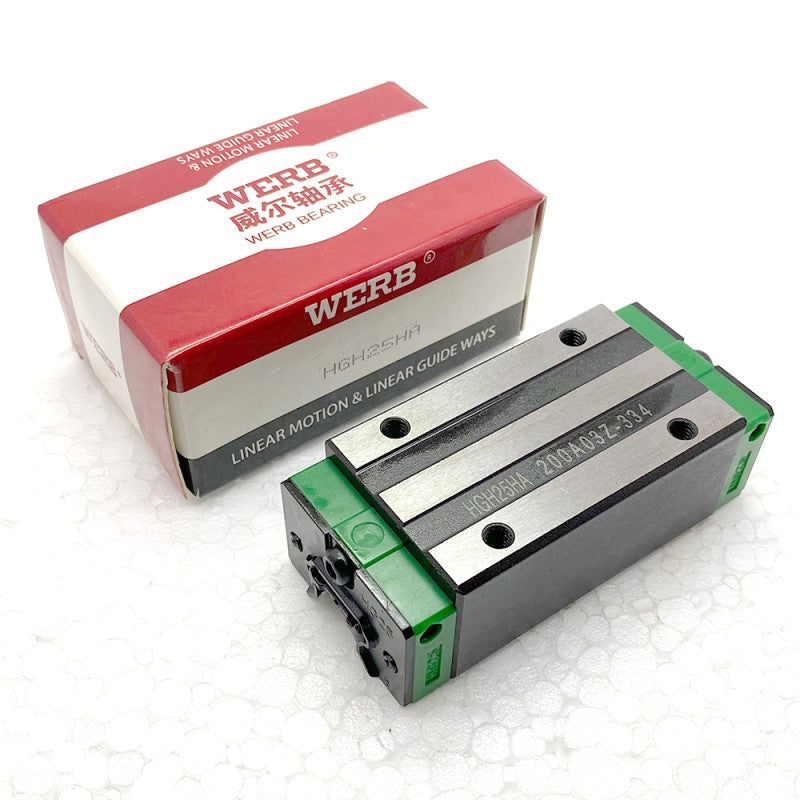 HGH 25HA WERB - HGH Series , Linear Guide Blocks , CNC Linear Guideways | WERB | Abdul Traders