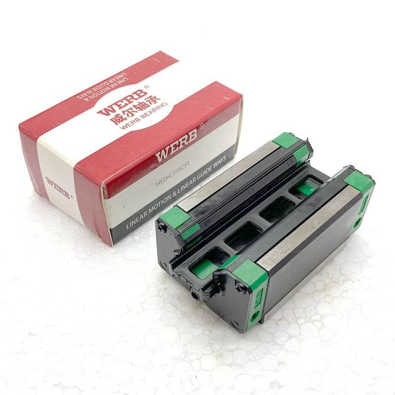 HGH 30CA WERB - HGH Series , Linear Guide Blocks , CNC Linear Guideways | WERB | Abdul Traders