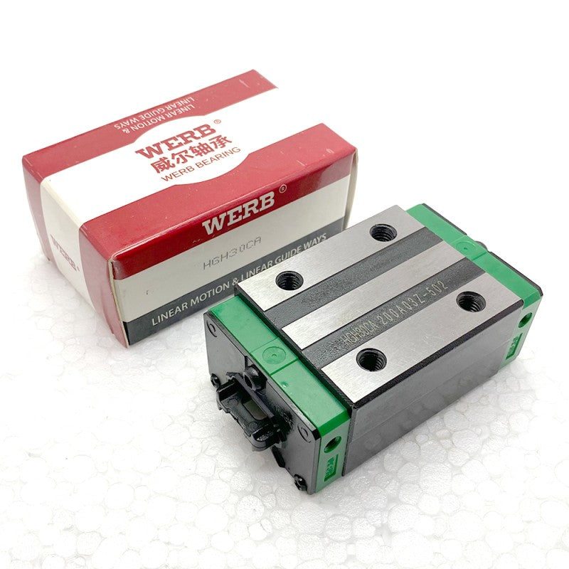 HGH 30CA WERB - HGH Series , Linear Guide Blocks , CNC Linear Guideways | WERB | Abdul Traders