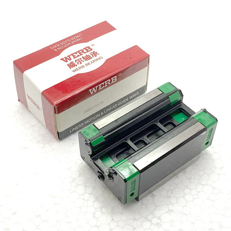 HGH 35CA WERB - HGH Series , Linear Guide Blocks , CNC Linear Guideways | WERB | Abdul Traders