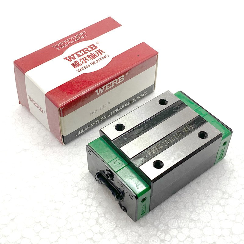 HGH 35CA WERB - HGH Series , Linear Guide Blocks , CNC Linear Guideways | WERB | Abdul Traders