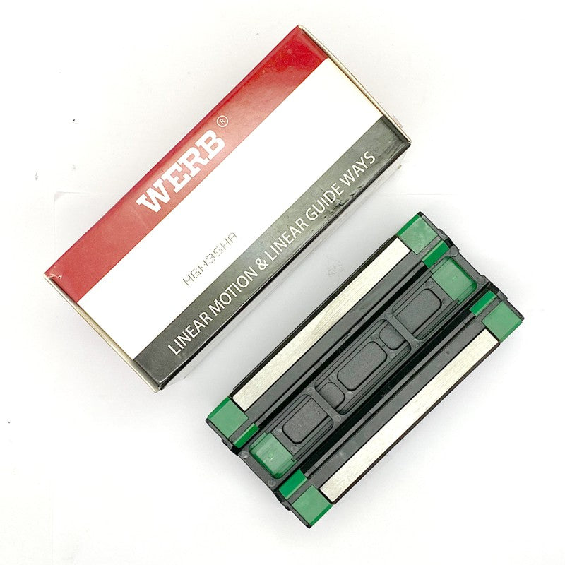 HGH 35HA WERB - HGH Series , Linear Guide Blocks , CNC Linear Guideways | WERB | Abdul Traders