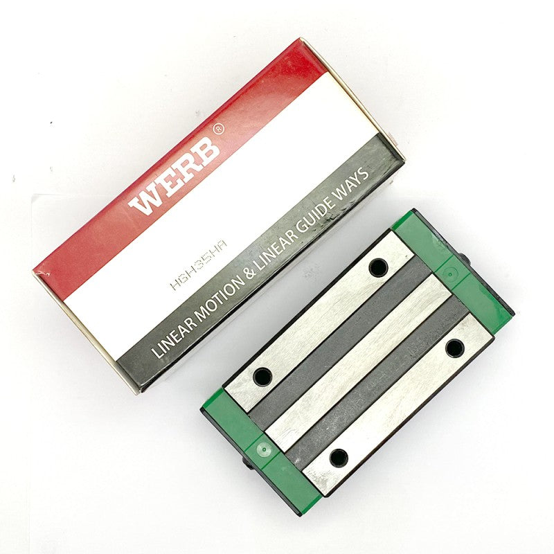 HGH 35HA WERB - HGH Series , Linear Guide Blocks , CNC Linear Guideways | WERB | Abdul Traders