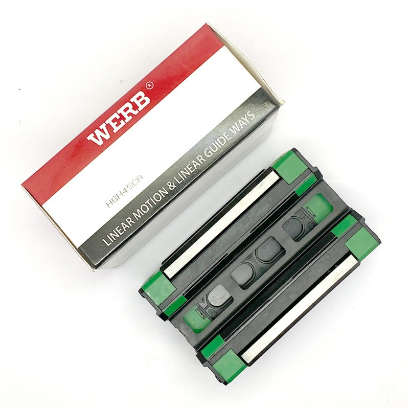 HGH 45CA WERB - HGH Series , Linear Guide Blocks , CNC Linear Guideways | WERB | Abdul Traders