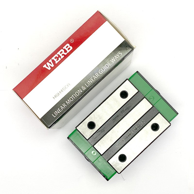 HGH 45CA WERB - HGH Series , Linear Guide Blocks , CNC Linear Guideways | WERB | Abdul Traders