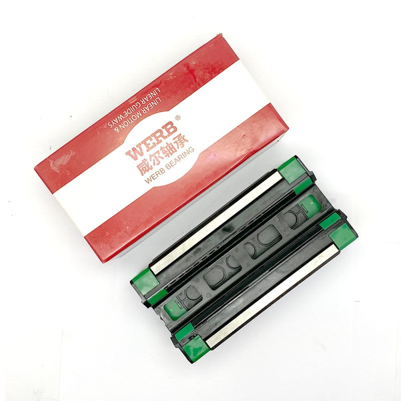 HGH 45HA WERB - HGH Series , Linear Guide Blocks , CNC Linear Guideways | WERB | Abdul Traders