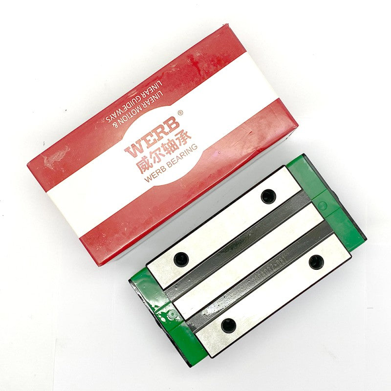 HGH 45HA WERB - HGH Series , Linear Guide Blocks , CNC Linear Guideways | WERB | Abdul Traders