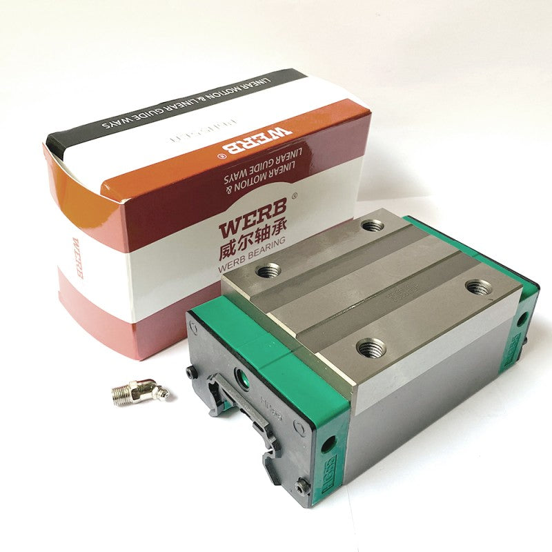 HGH 55CA WERB - HGH Series , Linear Guide Blocks , CNC Linear Guideways | WERB | Abdul Traders