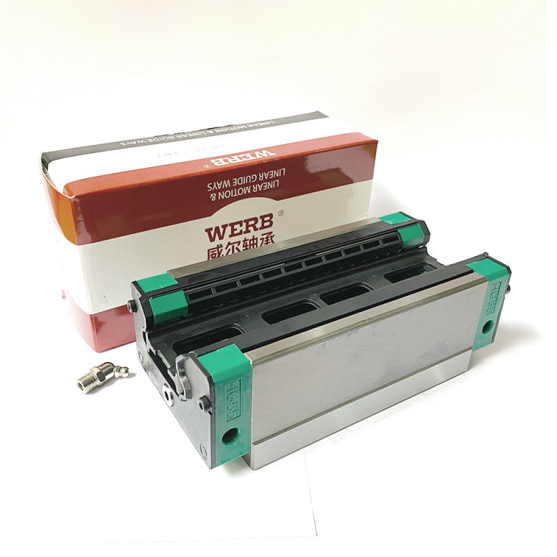 HGH 55HA WERB - HGH Series , Linear Guide Blocks , CNC Linear Guideways | WERB | Abdul Traders