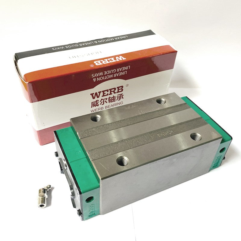 HGH 55HA WERB - HGH Series , Linear Guide Blocks , CNC Linear Guideways | WERB | Abdul Traders