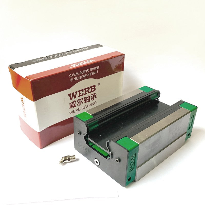 HGH 65CA WERB - HGH Series , Linear Guide Blocks , CNC Linear Guideways | WERB | Abdul Traders