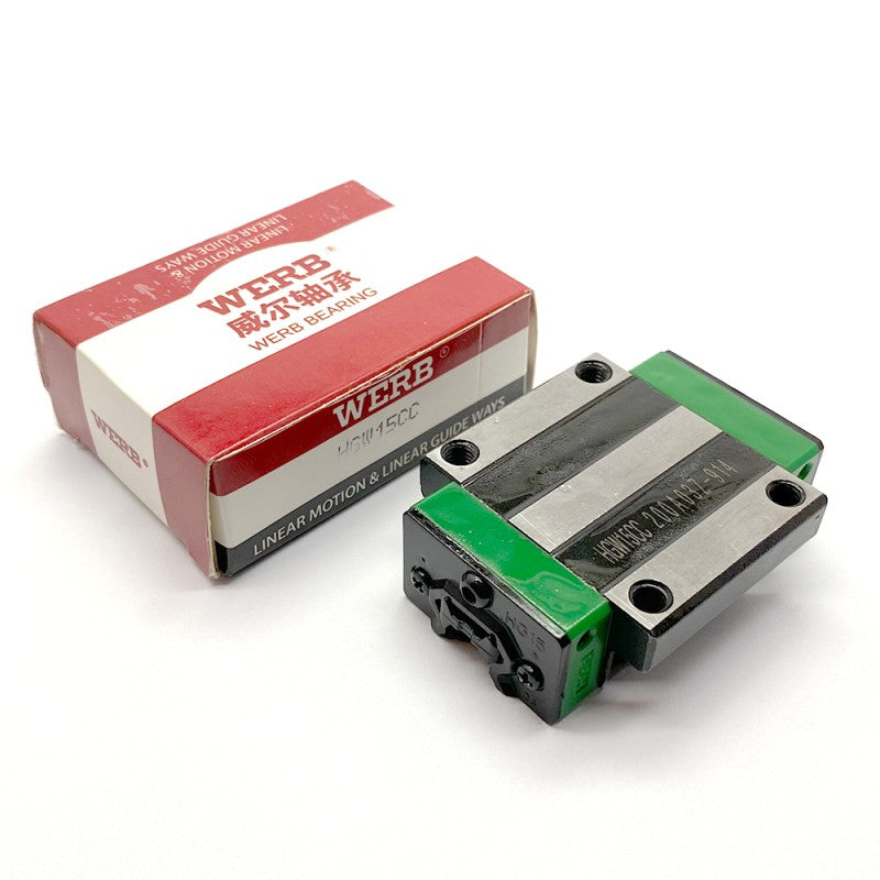 HGW 15CC WERB - HGW Series , Linear Guide Blocks , CNC Linear Guideways | WERB | Abdul Traders