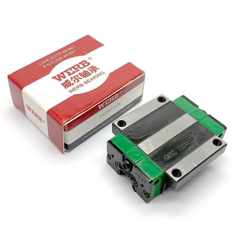 HGW 20CC WERB - HGW Series , Linear Guide Blocks , CNC Linear Guideways | WERB | Abdul Traders