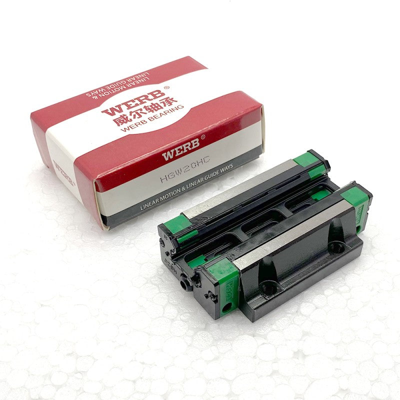 HGW 20HC WERB - HGW Series , Linear Guide Blocks , CNC Linear Guideways | WERB | Abdul Traders