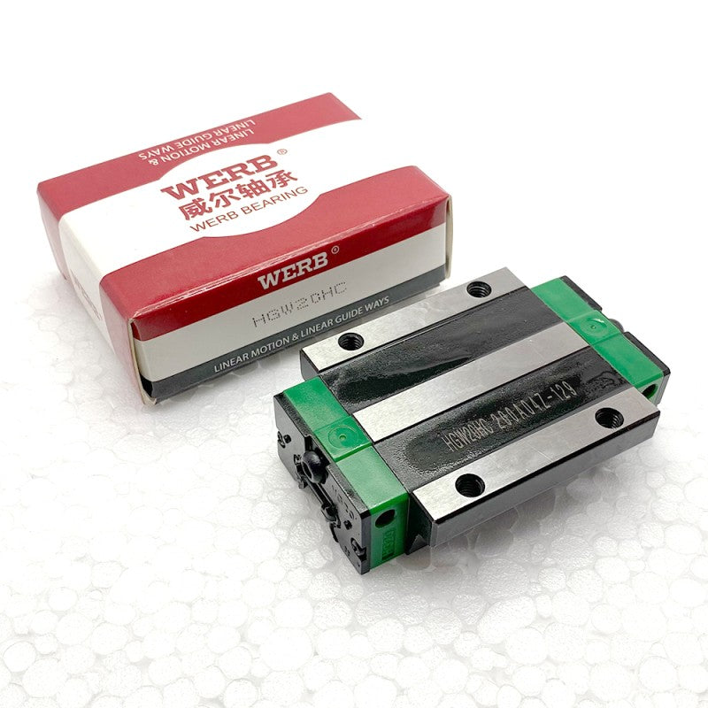 HGW 20HC WERB - HGW Series , Linear Guide Blocks , CNC Linear Guideways | WERB | Abdul Traders