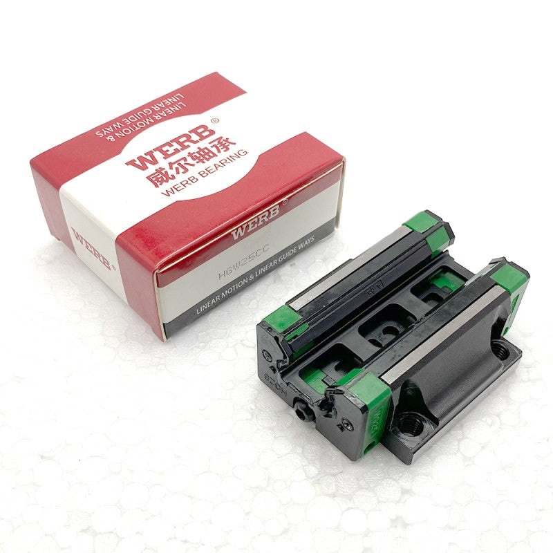 HGW 25CC WERB - HGW Series , Linear Guide Blocks , CNC Linear Guideways | WERB | Abdul Traders