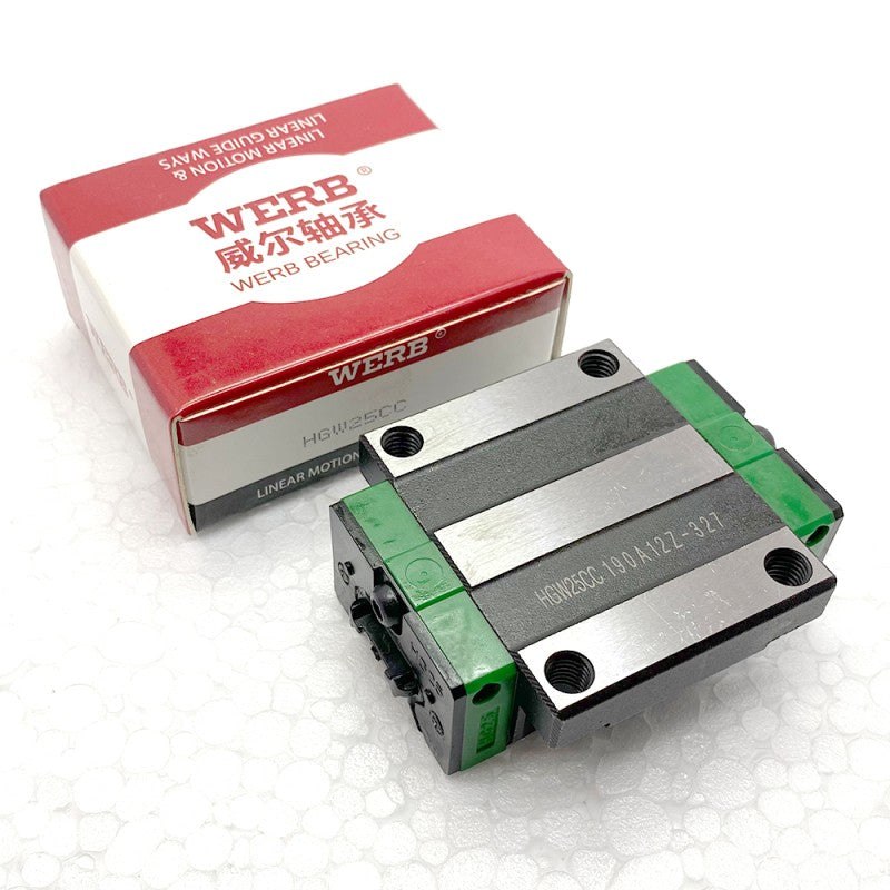 HGW 25CC WERB - HGW Series , Linear Guide Blocks , CNC Linear Guideways | WERB | Abdul Traders