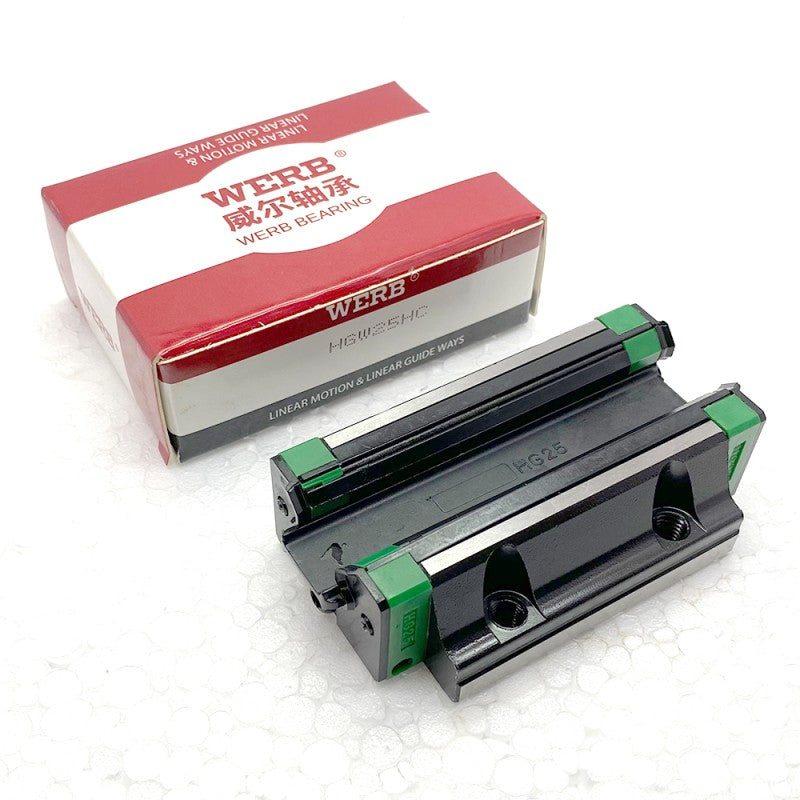 HGW 25HC WERB - HGW Series , Linear Guide Blocks , CNC Linear Guideways | WERB | Abdul Traders