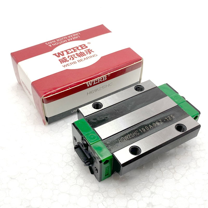 HGW 25HC WERB - HGW Series , Linear Guide Blocks , CNC Linear Guideways | WERB | Abdul Traders