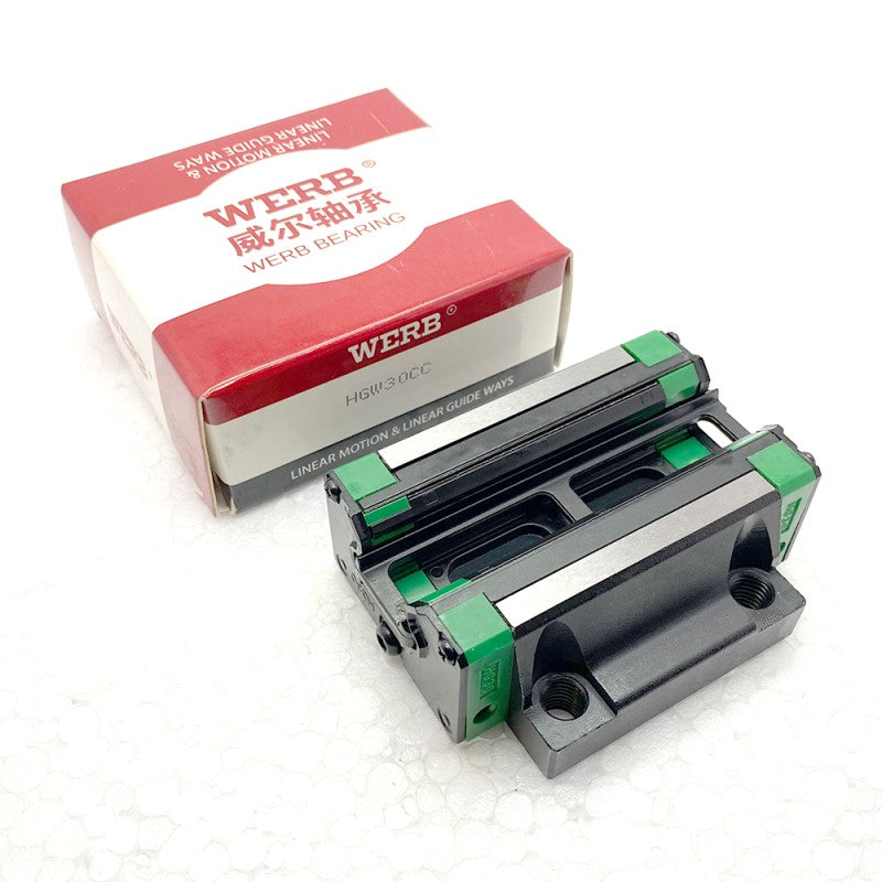 HGW 30CC WERB - HGW Series , Linear Guide Blocks , CNC Linear Guideways | WERB | Abdul Traders