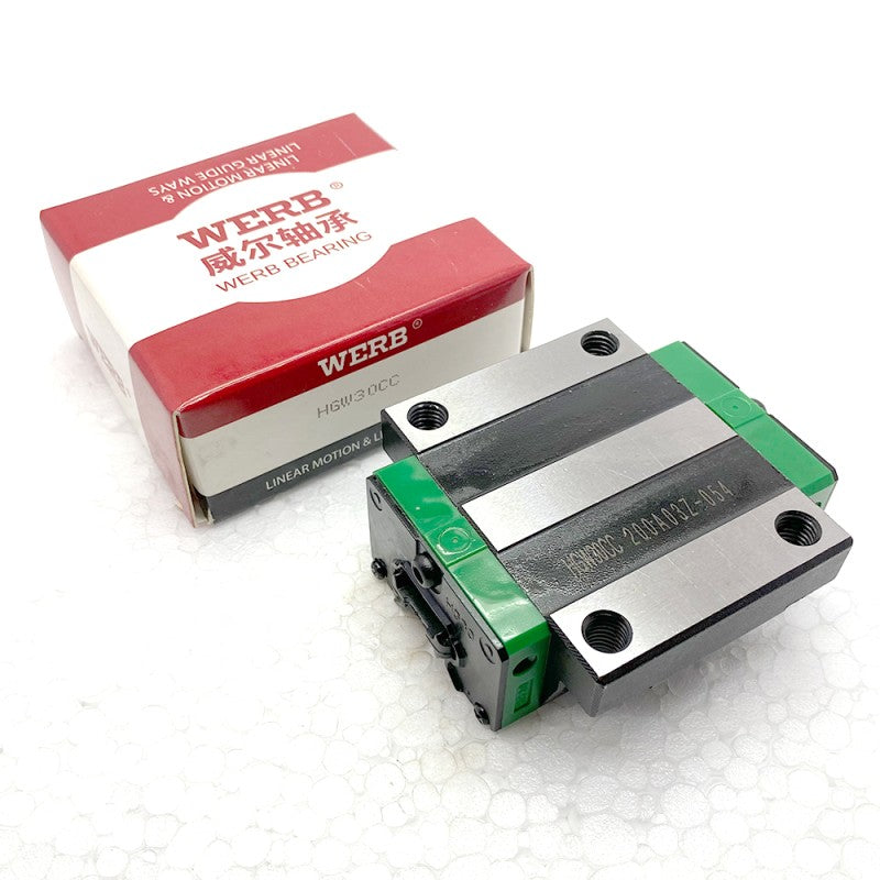 HGW 30CC WERB - HGW Series , Linear Guide Blocks , CNC Linear Guideways | WERB | Abdul Traders