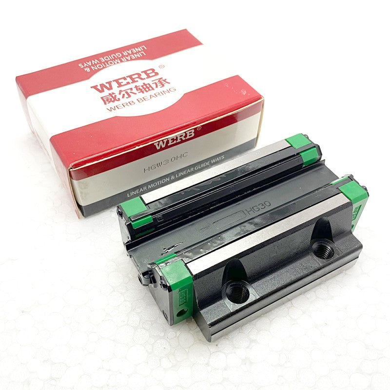 HGW 30HC WERB - HGW Series , Linear Guide Blocks , CNC Linear Guideways | WERB | Abdul Traders