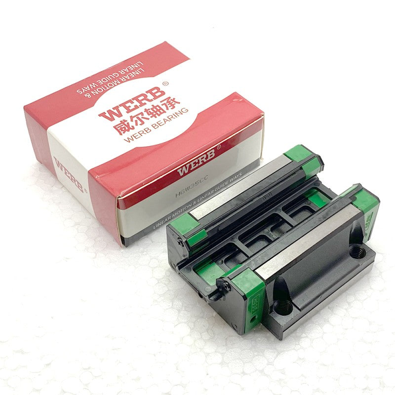 HGW 35CC WERB - HGW Series , Linear Guide Blocks , CNC Linear Guideways | WERB | Abdul Traders