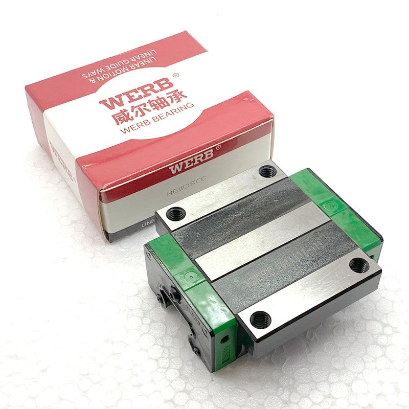 HGW 35CC WERB - HGW Series , Linear Guide Blocks , CNC Linear Guideways | WERB | Abdul Traders