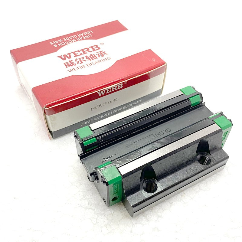 HGW 35HC WERB - HGW Series , Linear Guide Blocks , CNC Linear Guideways | WERB | Abdul Traders