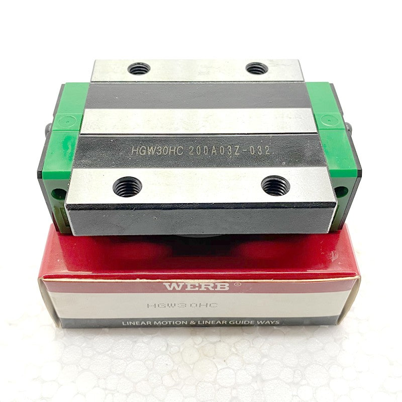 HGW 35HC WERB - HGW Series , Linear Guide Blocks , CNC Linear Guideways | WERB | Abdul Traders