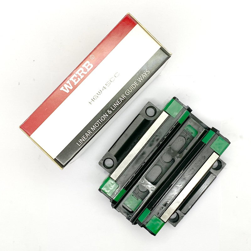 HGW 45CC WERB - HGW Series , Linear Guide Blocks , CNC Linear Guideways | WERB | Abdul Traders