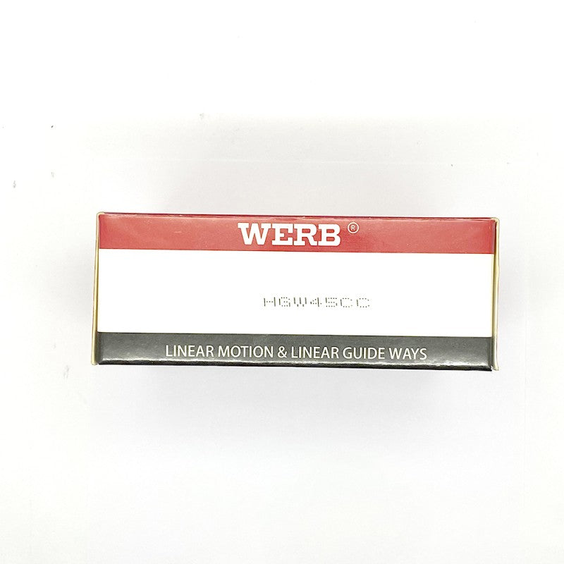 HGW 45CC WERB - HGW Series , Linear Guide Blocks , CNC Linear Guideways | WERB | Abdul Traders