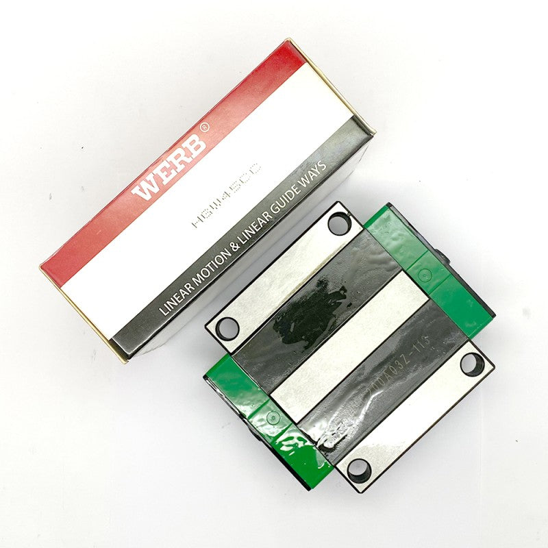 HGW 45CC WERB - HGW Series , Linear Guide Blocks , CNC Linear Guideways | WERB | Abdul Traders