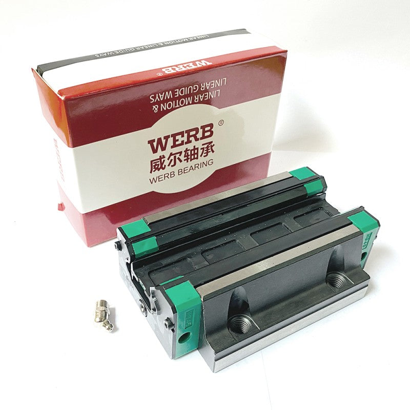 HGW 45HC WERB - HGW Series , Linear Guide Blocks , CNC Linear Guideways | WERB | Abdul Traders