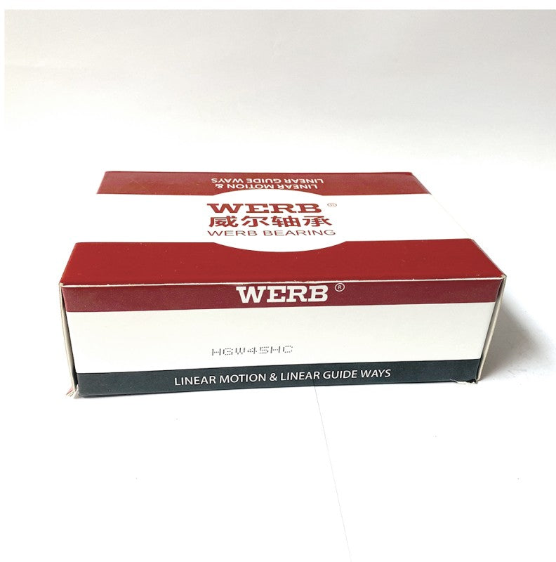 HGW 45HC WERB - HGW Series , Linear Guide Blocks , CNC Linear Guideways | WERB | Abdul Traders