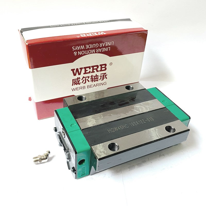 HGW 45HC WERB - HGW Series , Linear Guide Blocks , CNC Linear Guideways | WERB | Abdul Traders