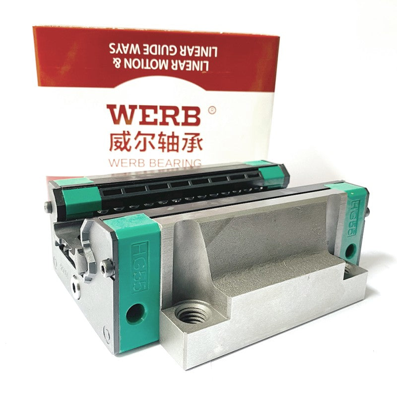 HGW 55CC WERB - HGW Series , Linear Guide Blocks , CNC Linear Guideways | WERB | Abdul Traders