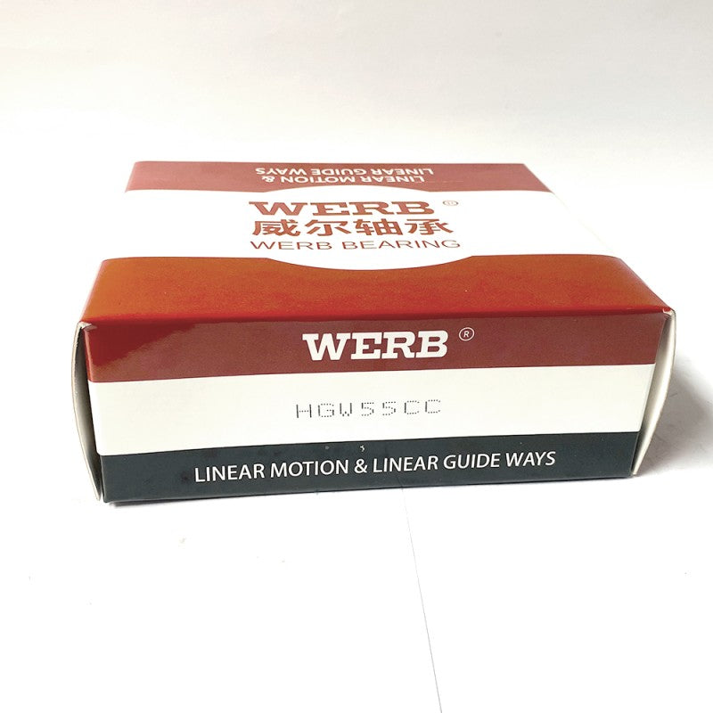 HGW 55CC WERB - HGW Series , Linear Guide Blocks , CNC Linear Guideways | WERB | Abdul Traders