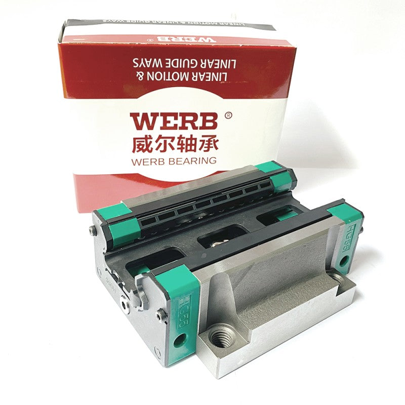 HGW 55CC WERB - HGW Series , Linear Guide Blocks , CNC Linear Guideways | WERB | Abdul Traders