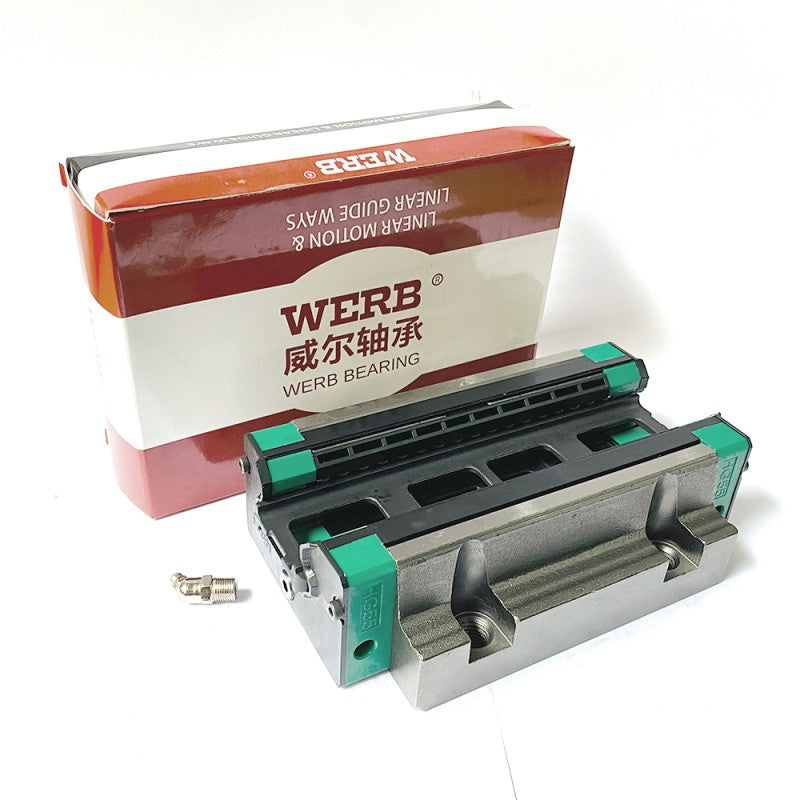 HGW 55HC WERB - HGW Series , Linear Guide Blocks , CNC Linear Guideways | WERB | Abdul Traders