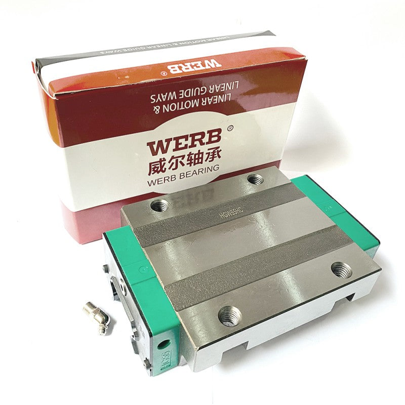 HGW 55HC WERB - HGW Series , Linear Guide Blocks , CNC Linear Guideways | WERB | Abdul Traders