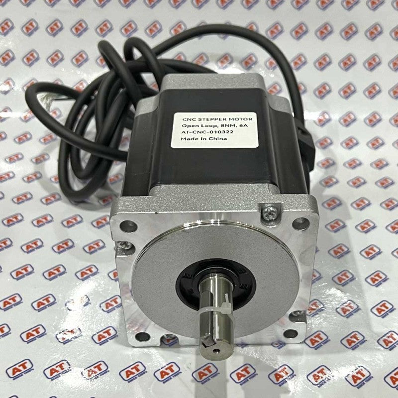 Motor NEMA34 8NM (14mm) - Open Loop Motor , Motor & Accessories , CNC Machine Parts | CNC | Abdul Traders