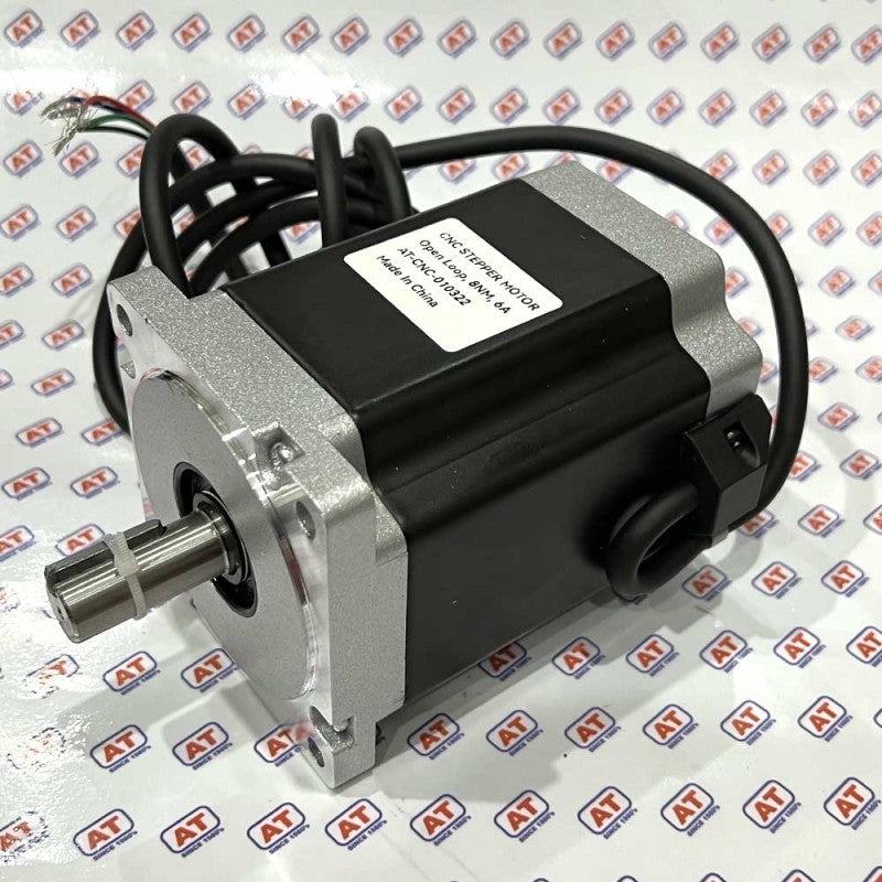 Motor NEMA34 8NM (14mm) - Open Loop Motor , Motor & Accessories , CNC Machine Parts | CNC | Abdul Traders