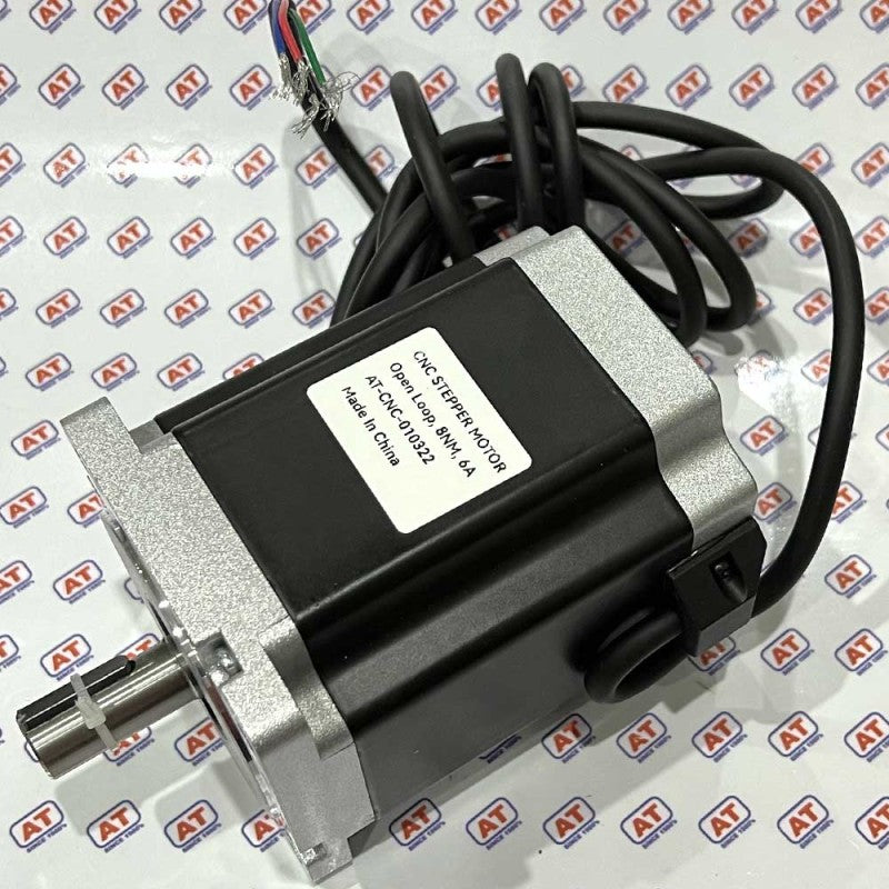 Motor NEMA34 8NM (14mm) - Open Loop Motor , Motor & Accessories , CNC Machine Parts | CNC | Abdul Traders